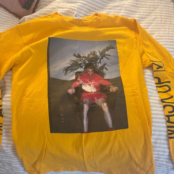 Hanes Tops - Del Water Gap Graphic Long Sleeve Shirt